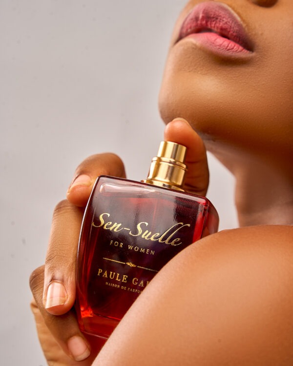 Produite - Sen-Suelle - - Paule Gaby - Maison de parfum - camerounais