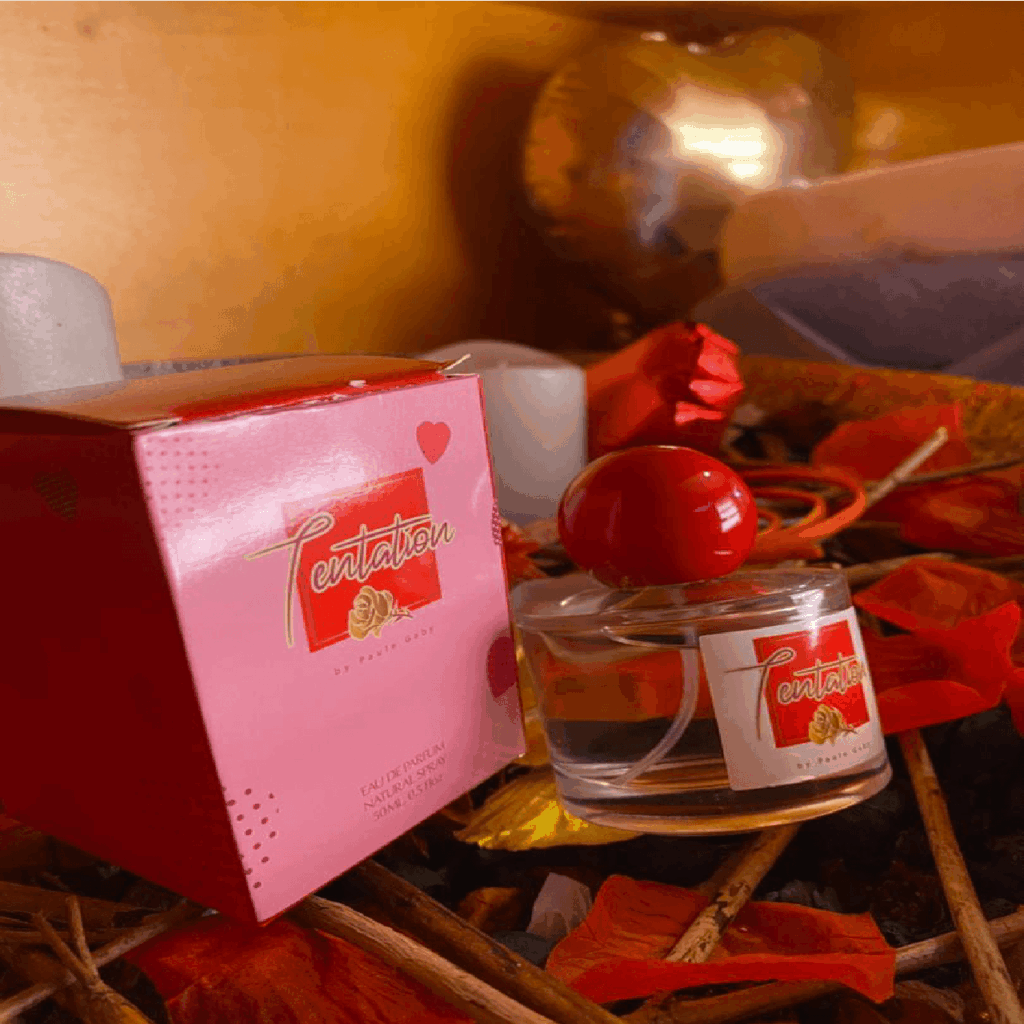 Parfume - Tentation - Paule Gaaby - Cameroun